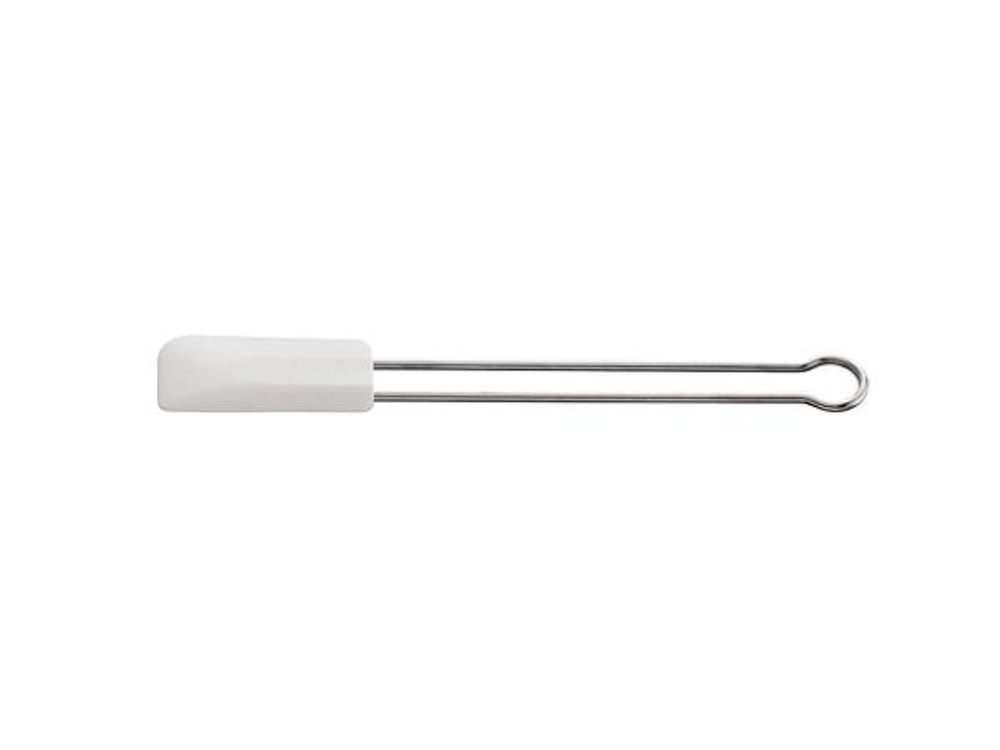Rösle Slikkepott Smal 26cm Stål/Hvit