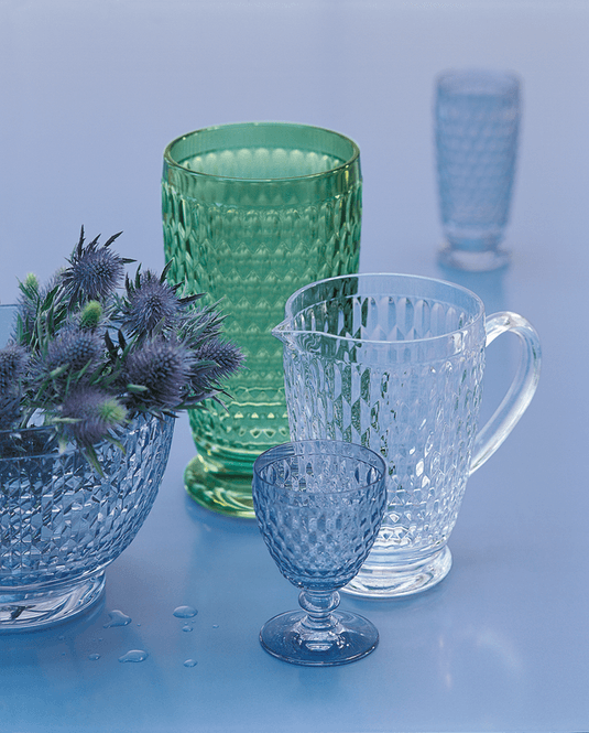 Hovedbilde Villeroy & Boch Boston Hvitvinsglass 125 ml Blå