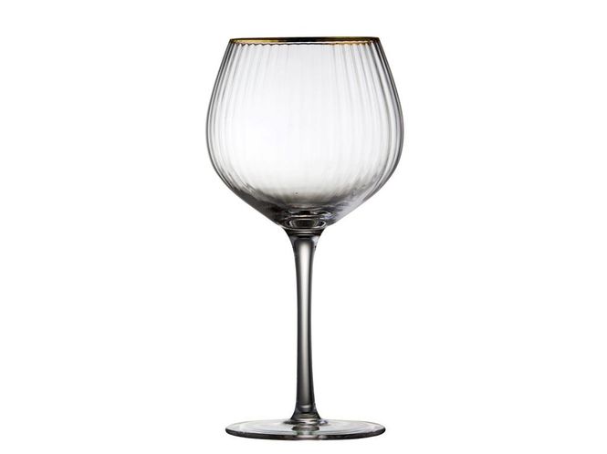 Hovedbilde Lyngby Glass Palermo Gold Gin & Tonic Glass 65 cl ...