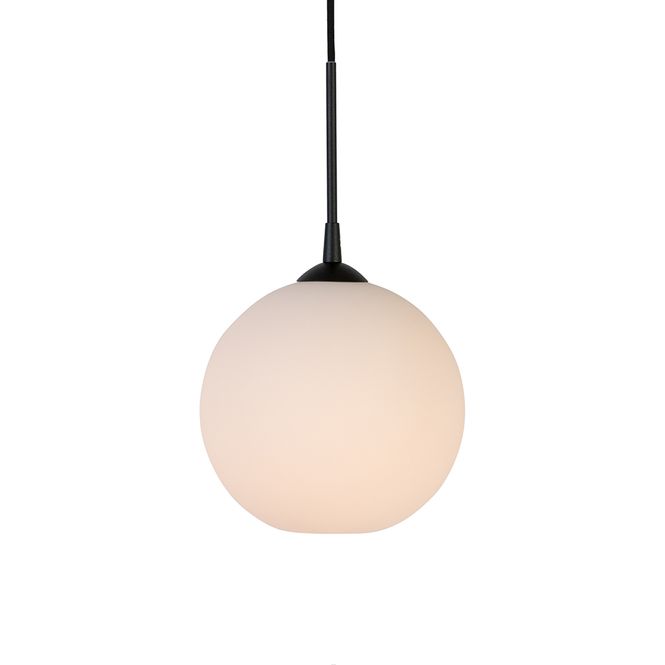 Hovedbilde Belid Capo Pendel Ø25 Sort Opal Glass