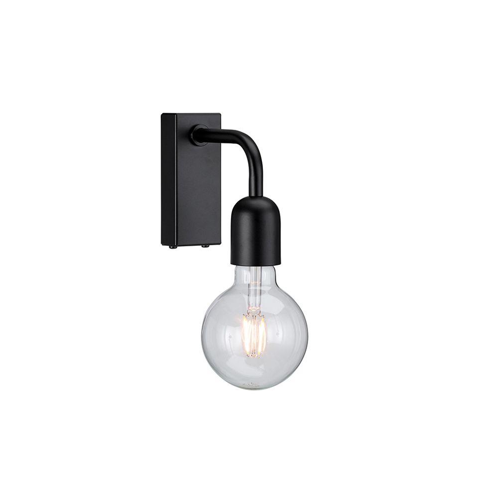 Belid Regal Vegglampe E27 Sort