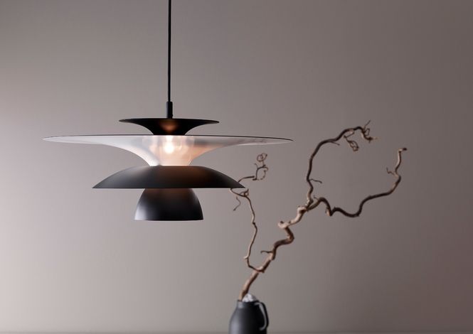Hovedbilde Belid Picasso Pendel Ø380mm G9 LED Matt Hvit