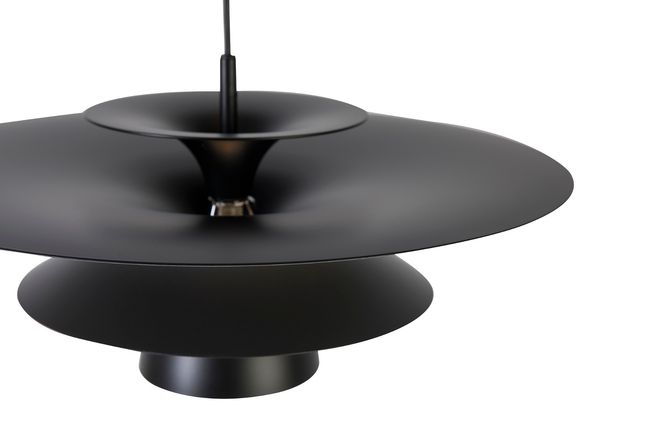 Hovedbilde Belid Picasso Pendel Ø500mm G9 LED Matt Sort