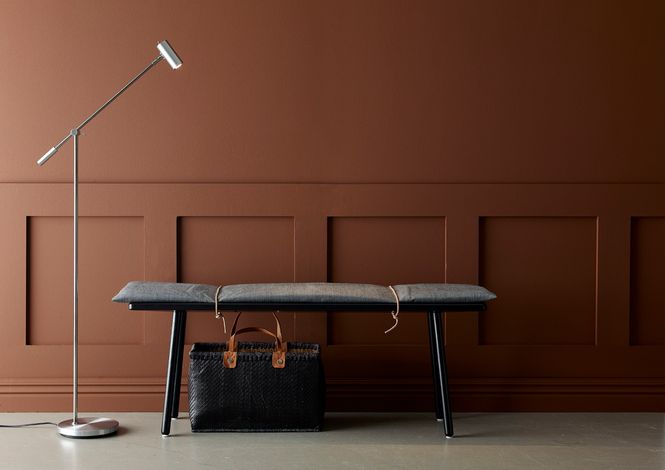 Hovedbilde Belid Cato Gulvlampe Messing