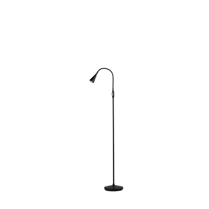 Hovedbilde Belid Ledro LED gulvlampe matt svart