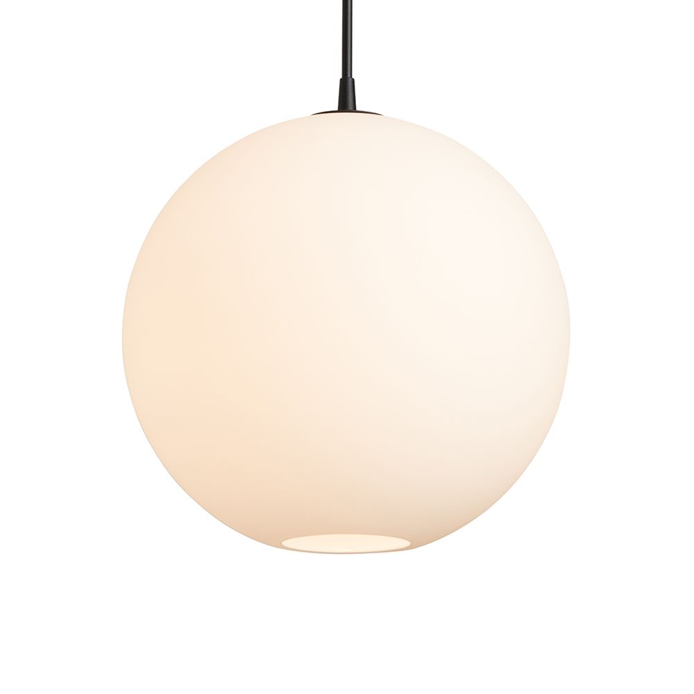 Belid Capo Pendel Ø40 Sort Opal Glass