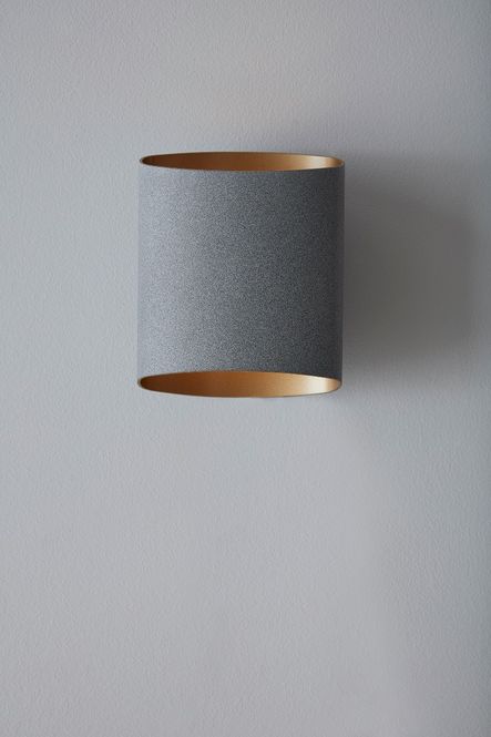 Hovedbilde Belid Sinne Vegglampe Betong-Messing