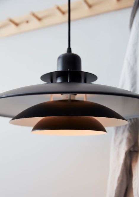 Hovedbilde Belid Primus I Pendel Ø43cm E27 Hvit Krom