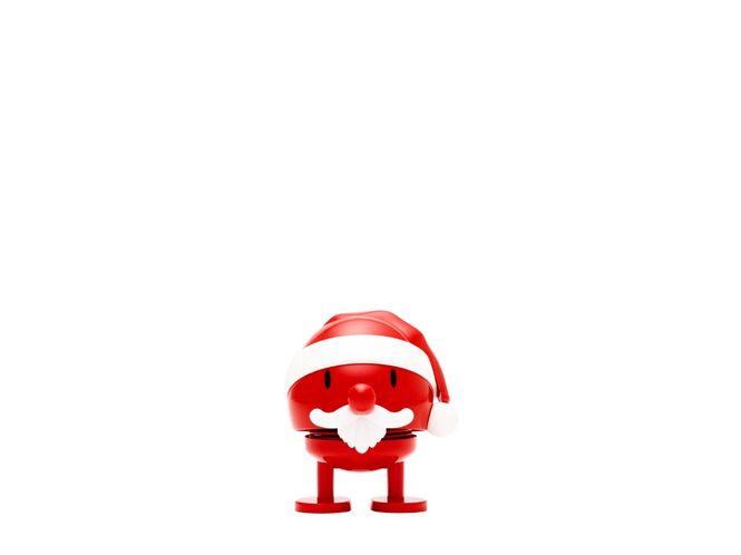 Hovedbilde Hoptimist Santa Rød 8 cm