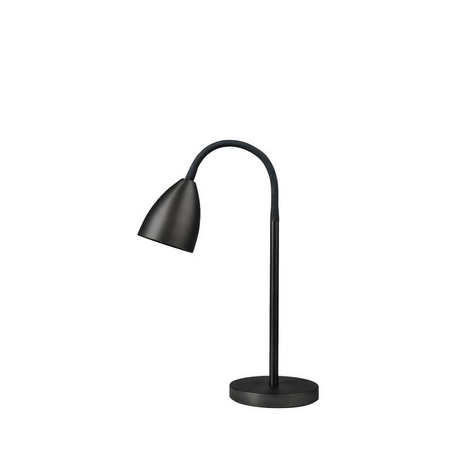 Hovedbilde Belid Trotsig Bordlampe Mattsort GU10