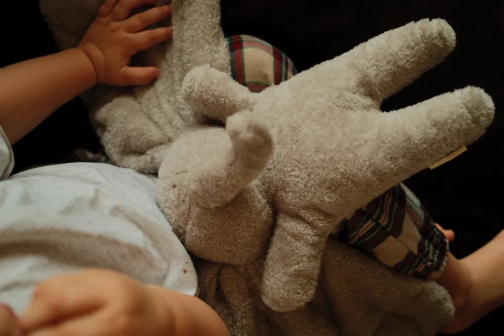 Membantu Magma Vektbamse Elefant Grå