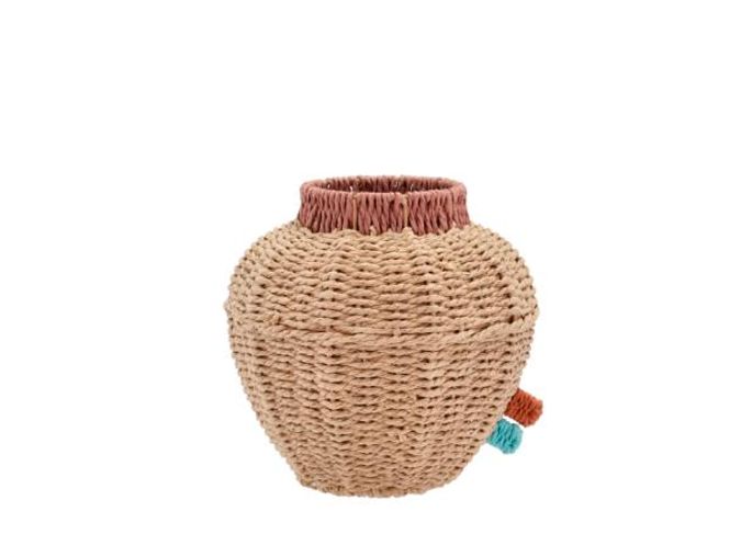Hovedbilde Villa Collection Styles Vase 21 x 21 cm Natur