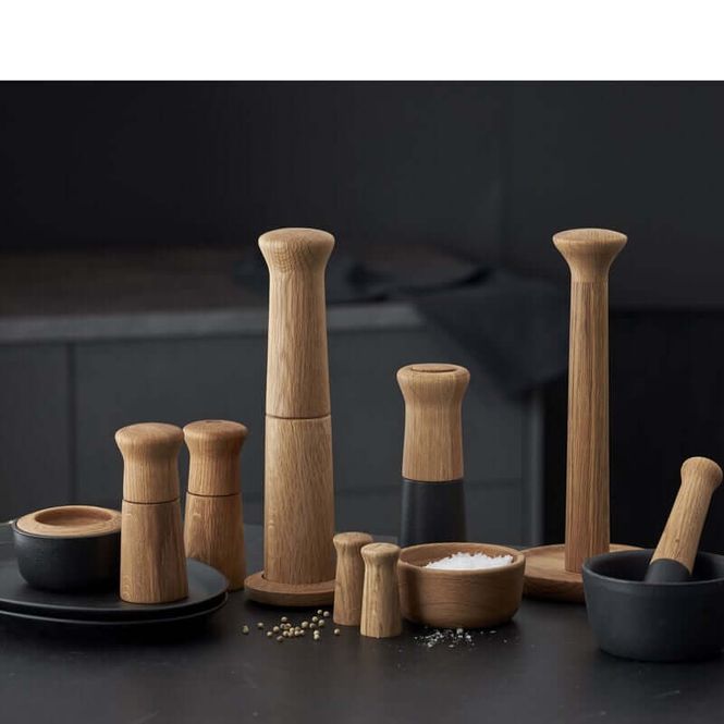Hovedbilde Morsø Kit Salt og peppersett Eik