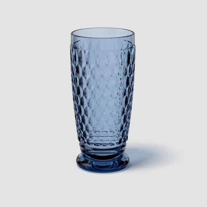 Hovedbilde Villeroy & Boch Boston Longdrinkglass 300 ml Blå