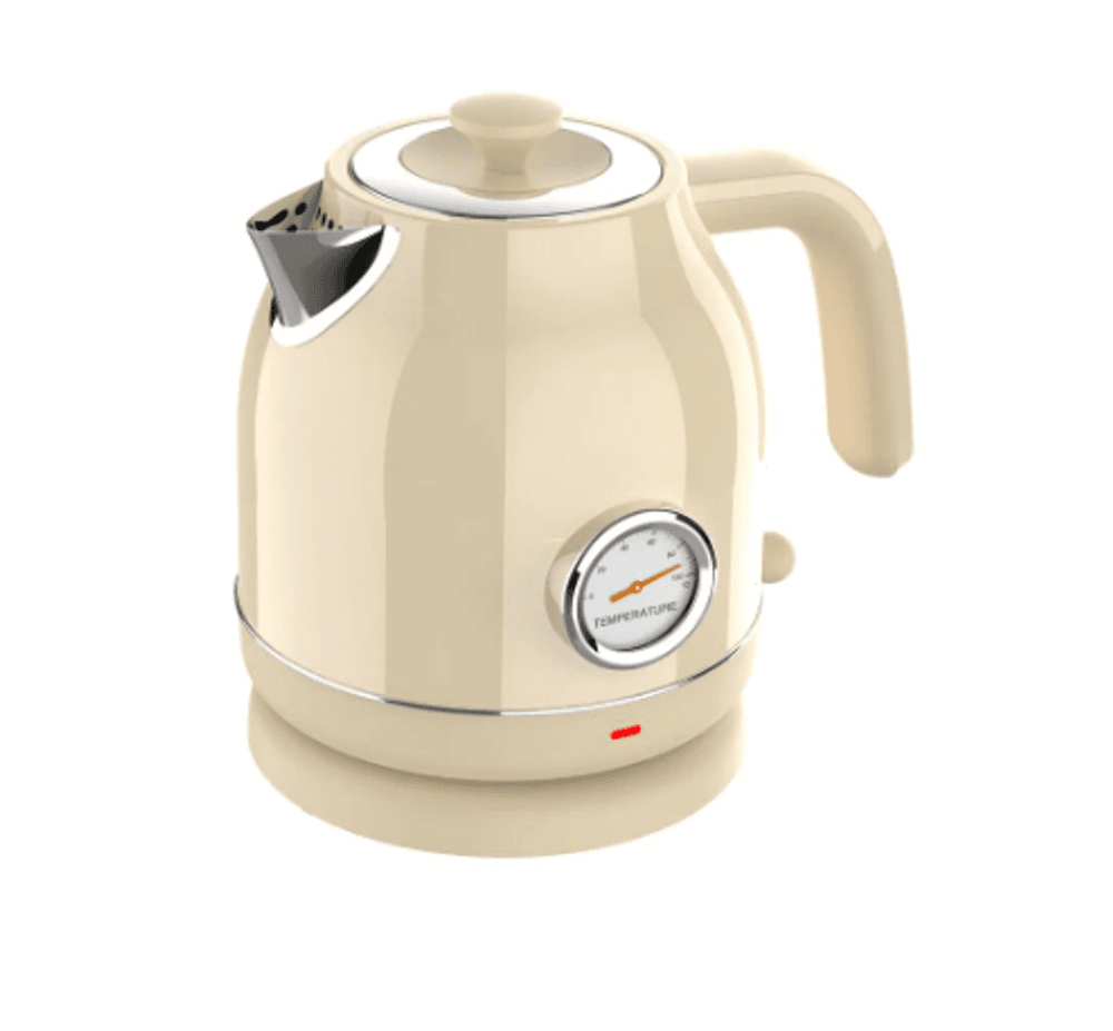 Witt Premium Retro Kettle Creme