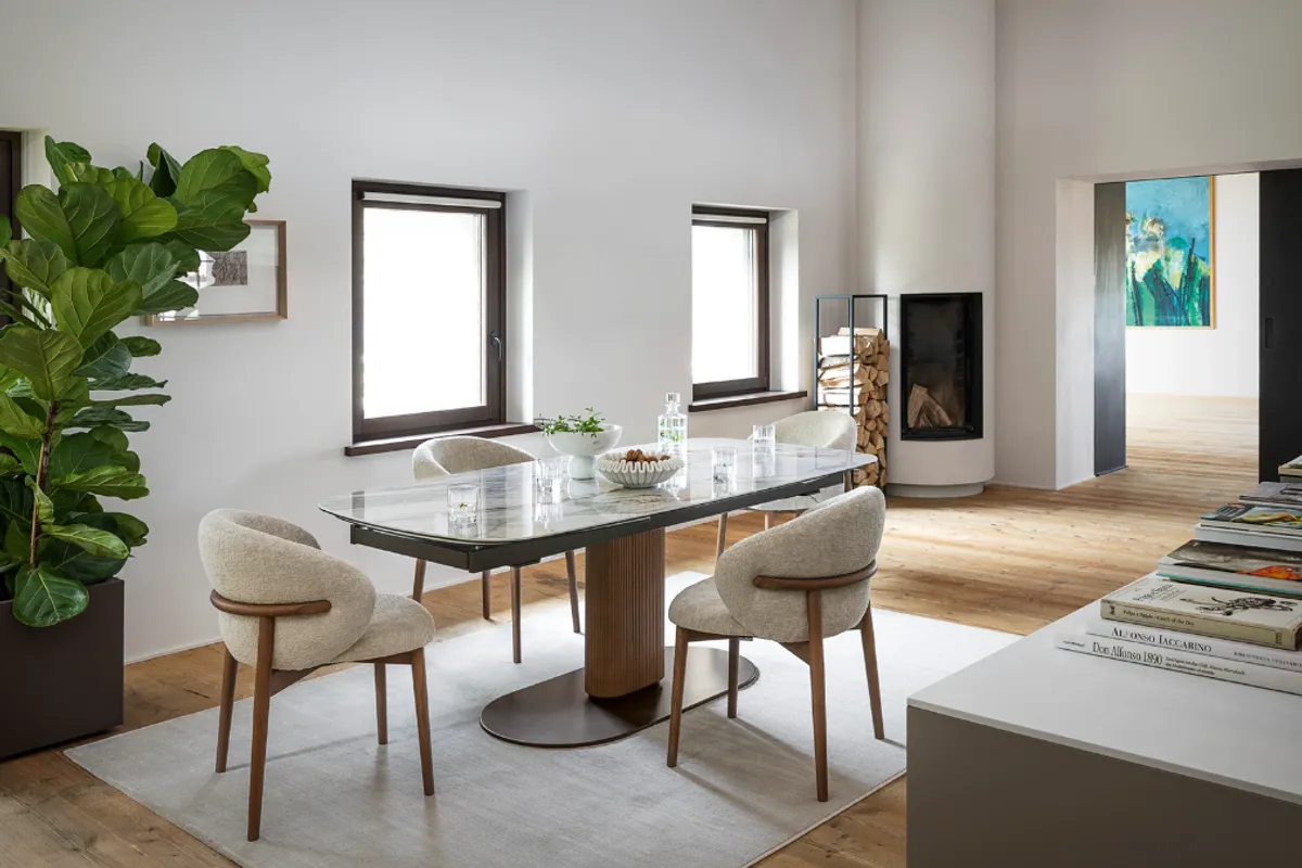 Calligaris Oleandro stol 2.0 smoke / hemp