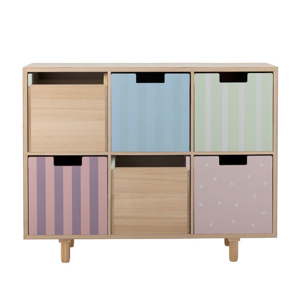 Bloomingville Mini Calle kommode multi