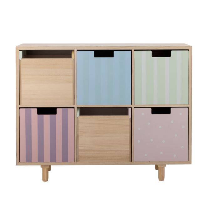 Hovedbilde Bloomingville Mini Calle kommode multi