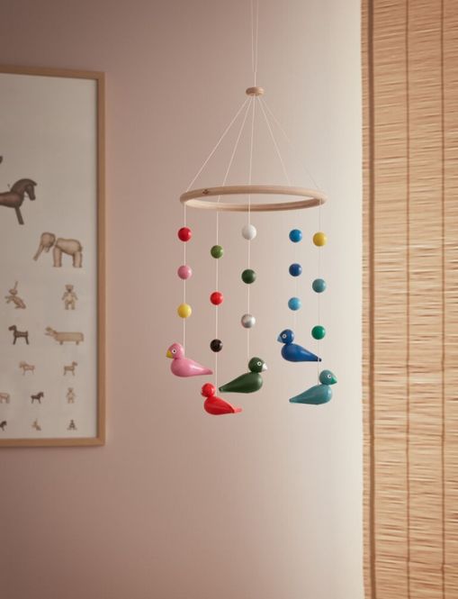Hovedbilde Kay Bojesen Babies Uro Multi