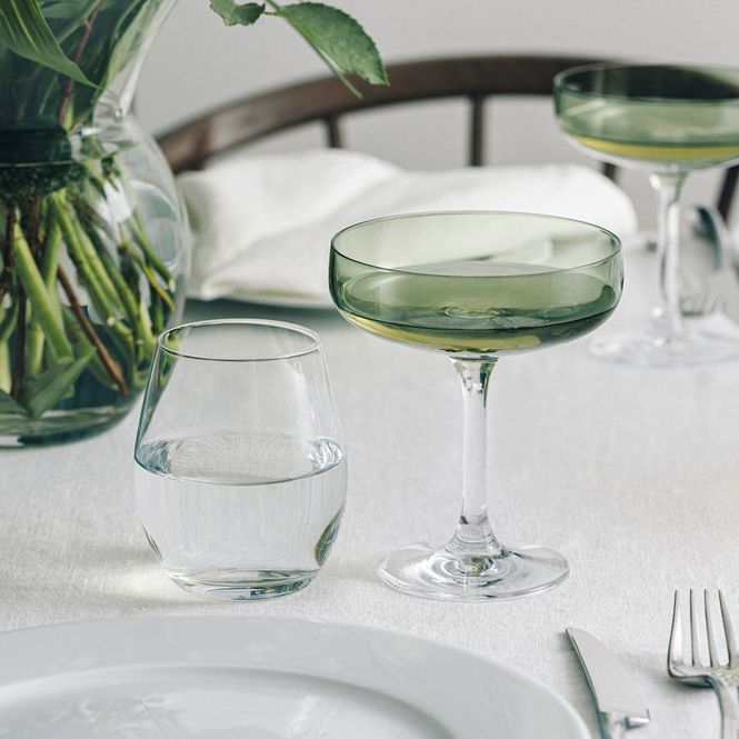 Hovedbilde Hadeland Glassverk Odysse Cavaskål 25 cl Oliven 2 ...