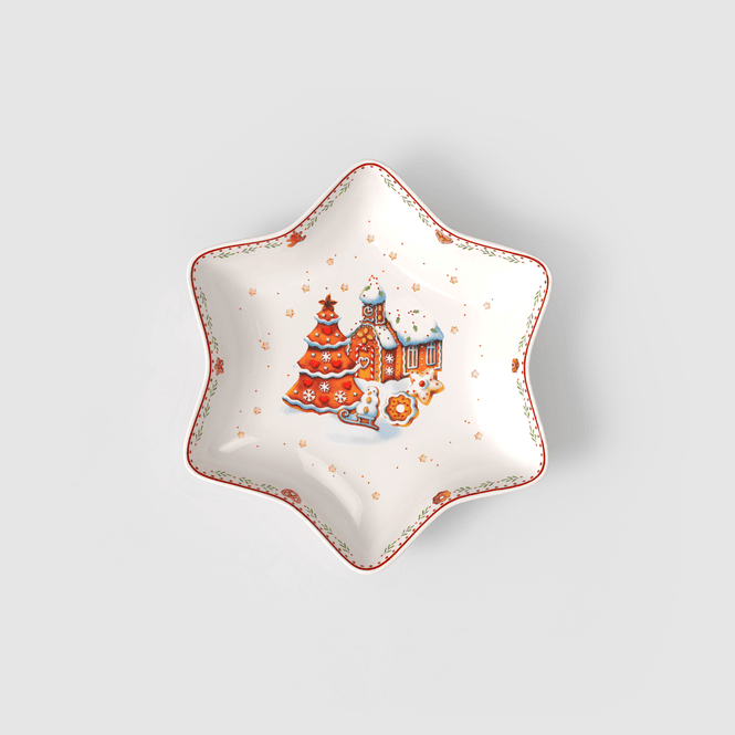 Hovedbilde Villeroy & Boch Winter Bakery stjernebolle ...