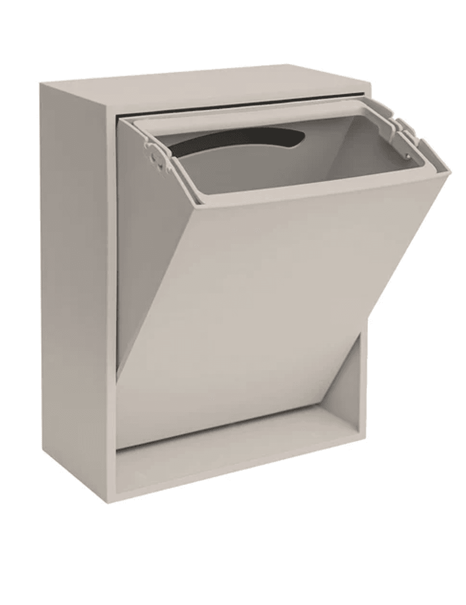 ReCollector Sorteringsboks – Silver Cloud Grey