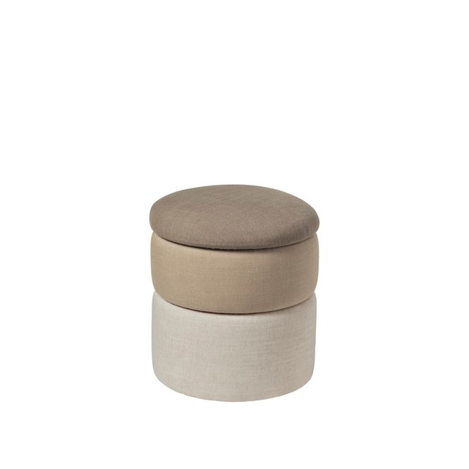 Hovedbilde Broste Copenhagen Pond Puff Beige Høy
