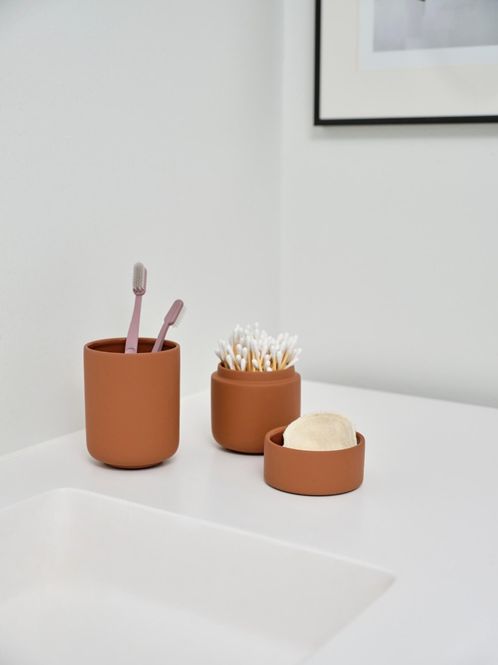 Hovedbilde Zone Denmark Ume Toalettbørste Terracotta