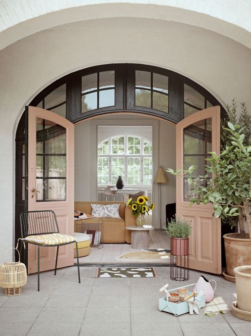 Hovedbilde Broste Copenhagen Eden Stol Forest Green