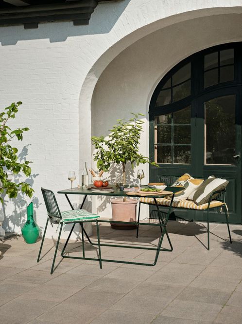 Hovedbilde Broste Copenhagen Eden Stol Beige Grey