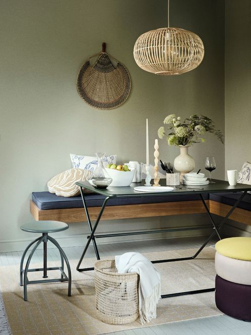 Hovedbilde Broste Copenhagen Eden Hagebord Forest Green ...