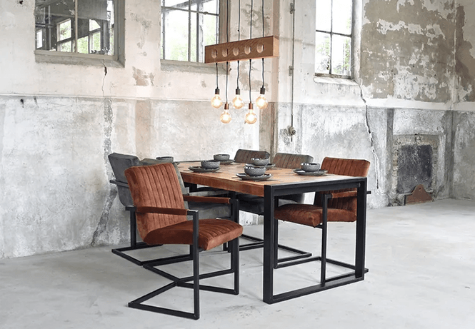 Hovedbilde Trend Collection Milo Spisestol Rust Velour
