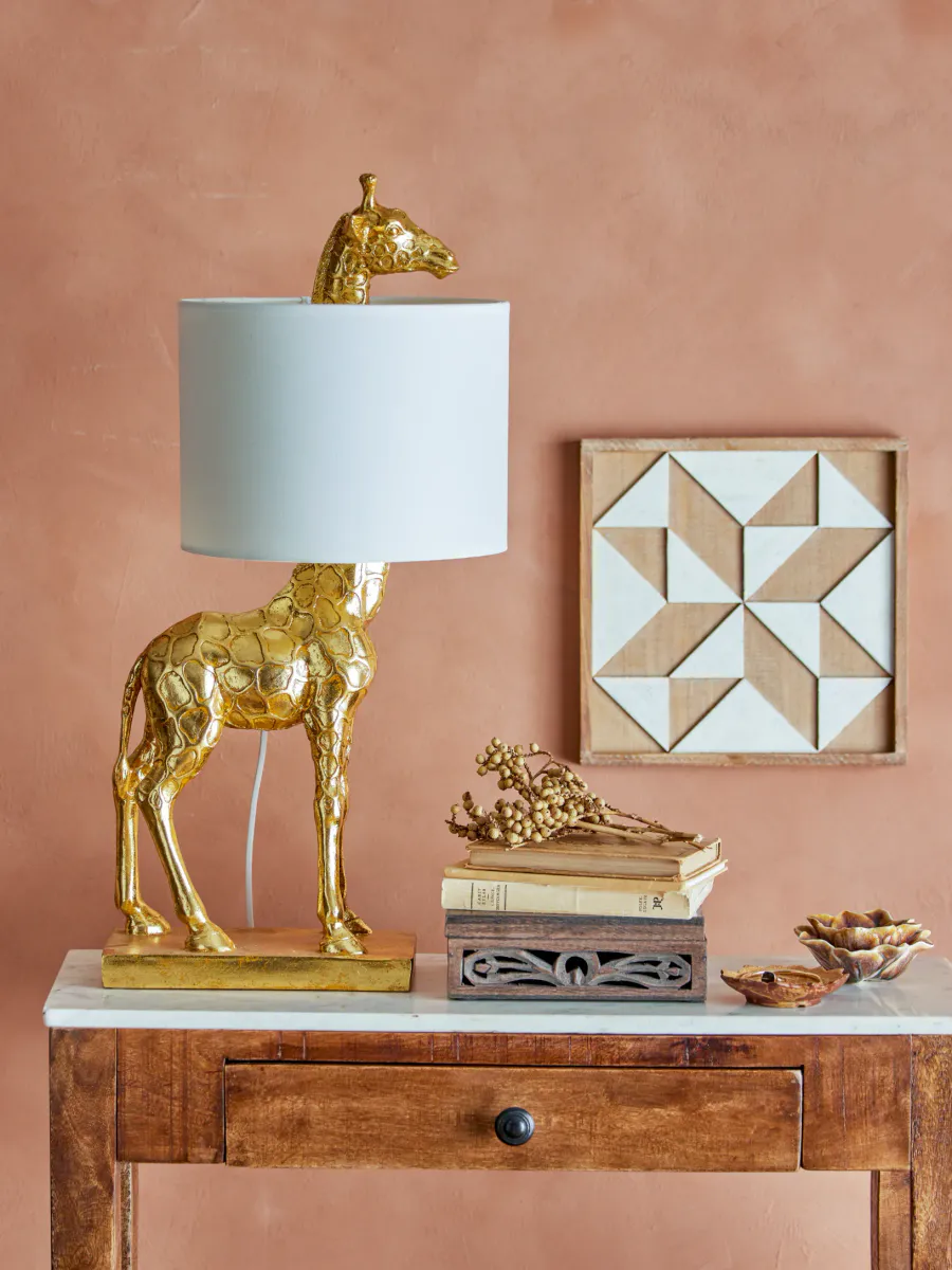 Bloomingville Silas Bordlampe Gull