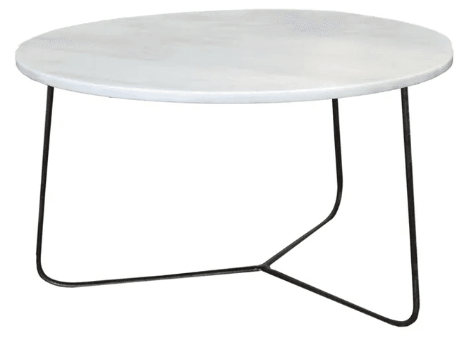 Hovedbilde Trend Collection Minnesota Sofabord Rund Ø80 x ...