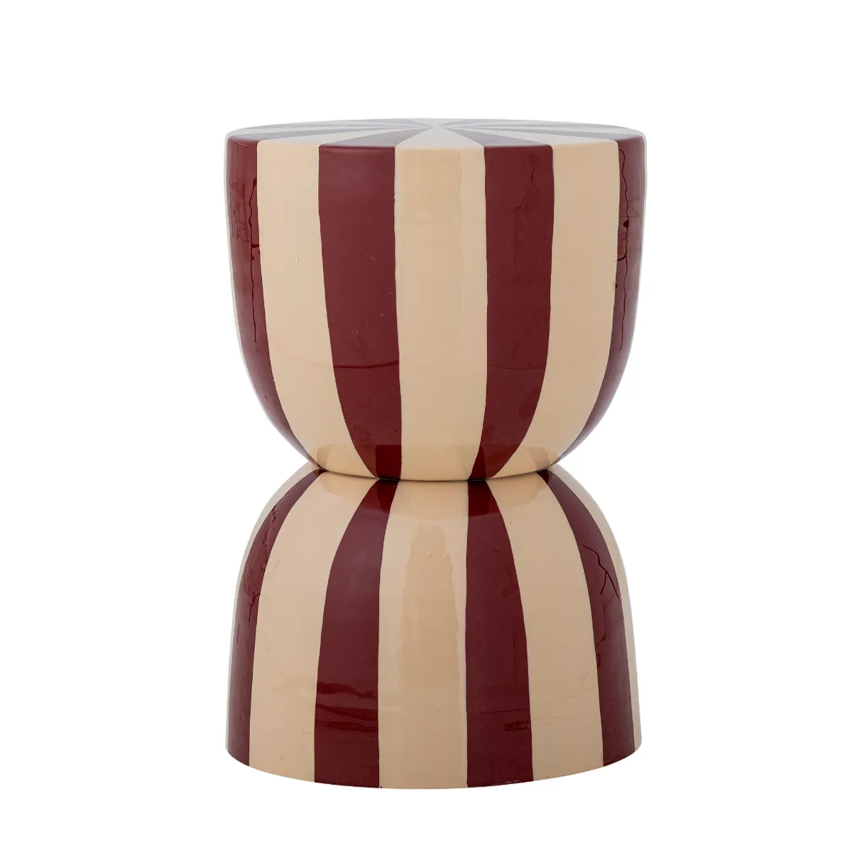 Bloomingville Vrea Sidebord Beige/Mørkerød