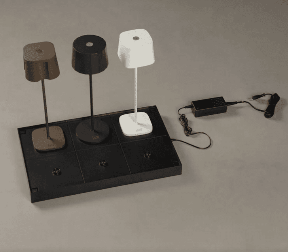 Trend Collection Ladeplate – for USB-lamper (6-laders)