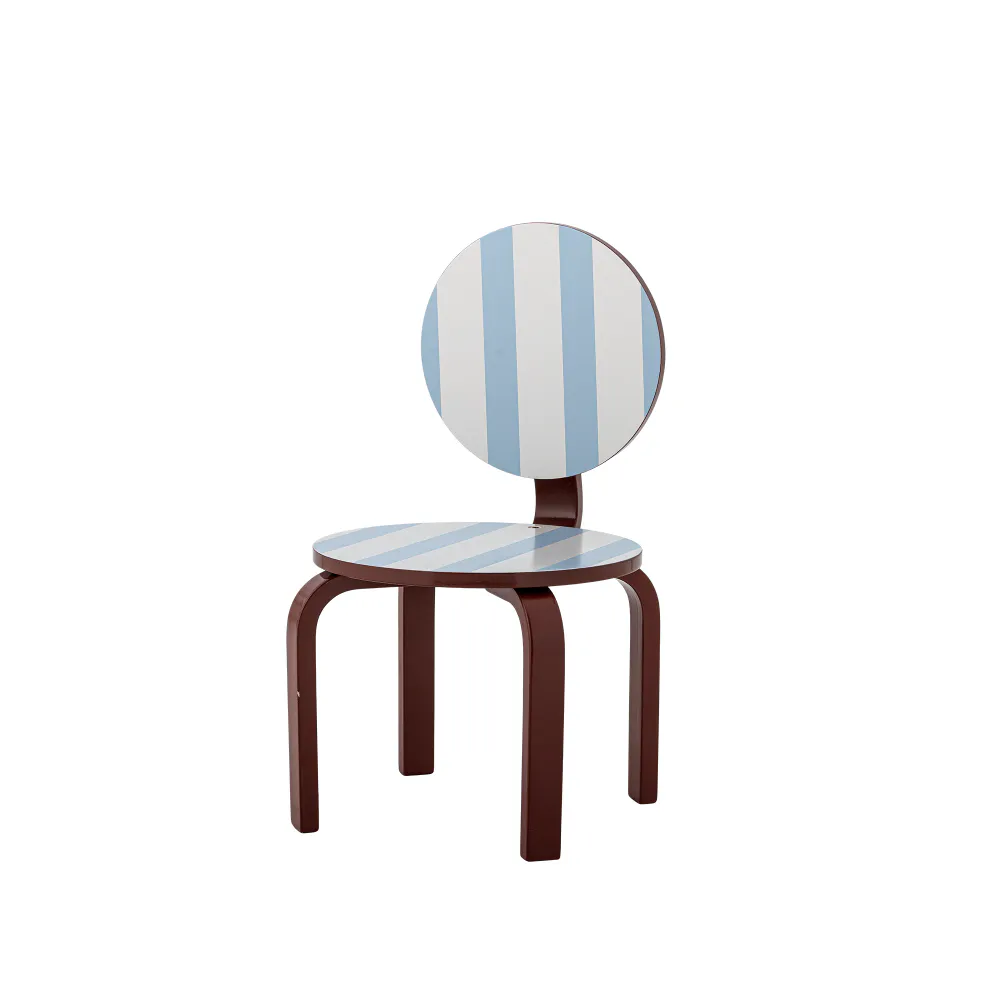 Bloomingville MINI Liova Barnestol Brun