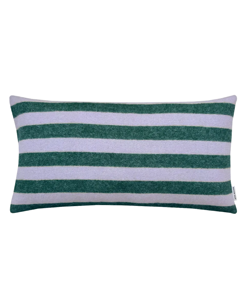 Maison Deux Candy Wrap XL Putetrekk 90x50 Lilla/Grønn