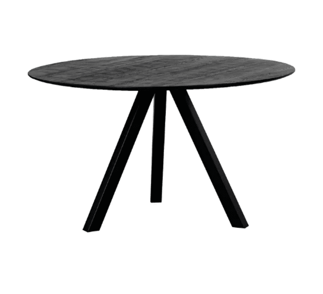 Hovedbilde Trend Collection Atlanta Spisebord Sort Rund ...