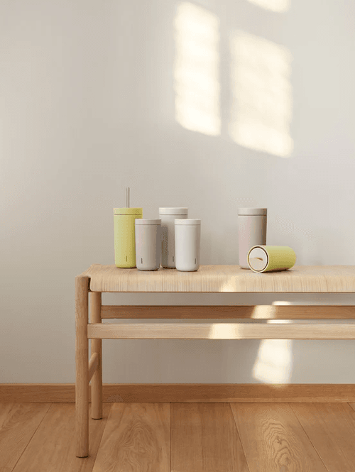 Hovedbilde Stelton To Go Sip Termokopp med Sugerør 0,4 l ...