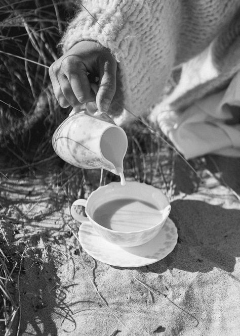 Hovedbilde Wik & Walsøe Slåpeblom Tekopp & skål Grønn 30 cl