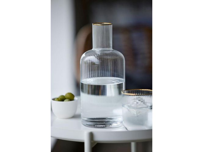Hovedbilde Lyngby Glass Palermo Gold Karaffel 1,5 L
