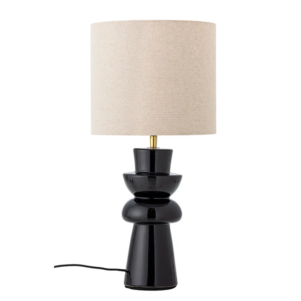 Bloomingville Lio Bordlampe Sort