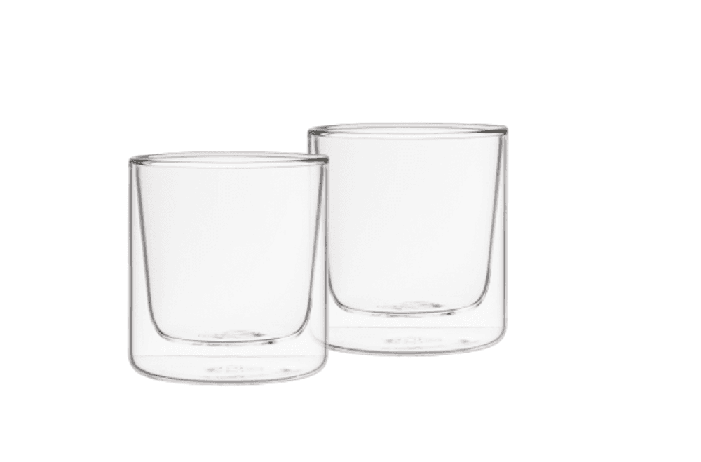 Karl Weis Espressoglass med doble vegger – 150 ml, 2 stk.