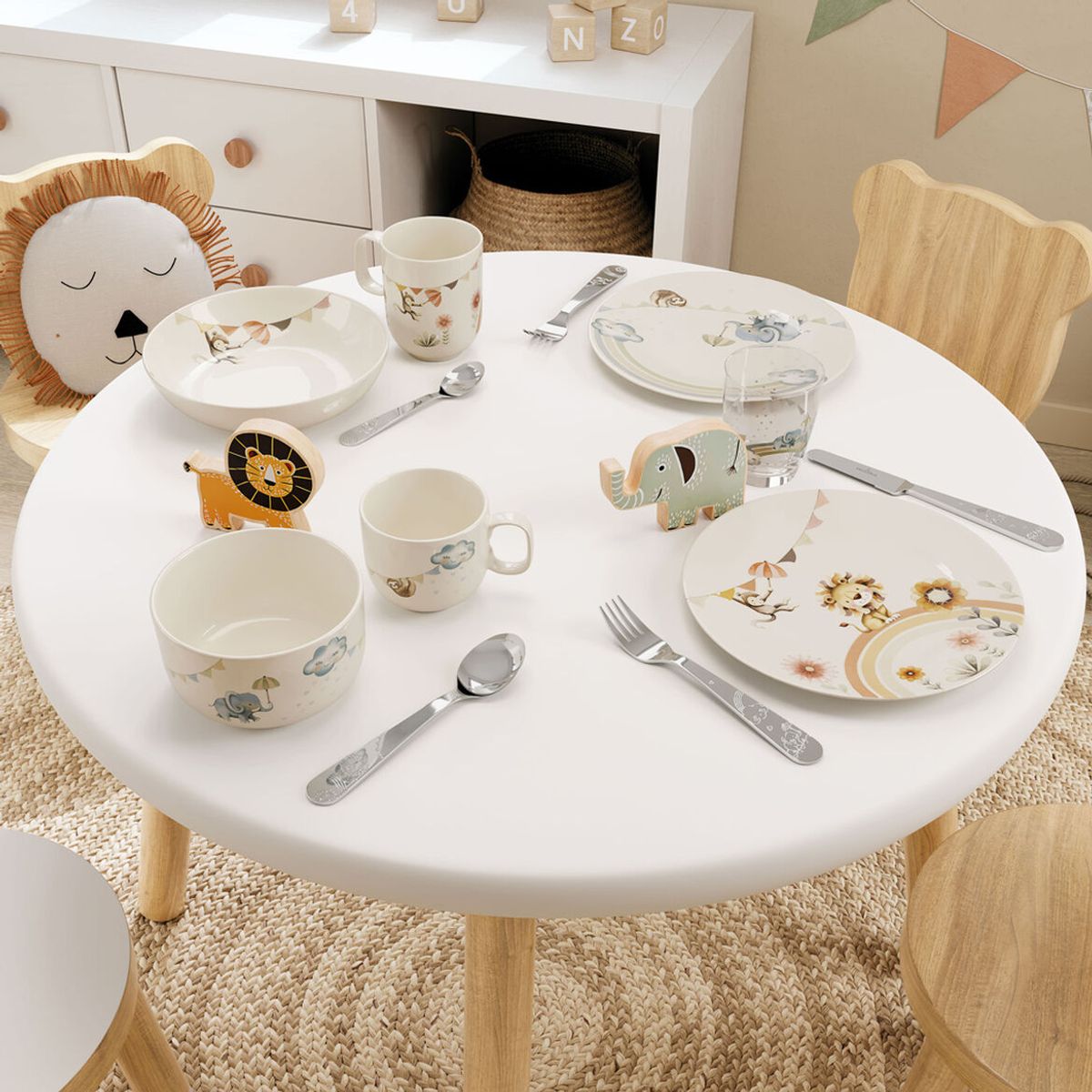 Villeroy & Boch Roar Like a Lion krus 28 cl