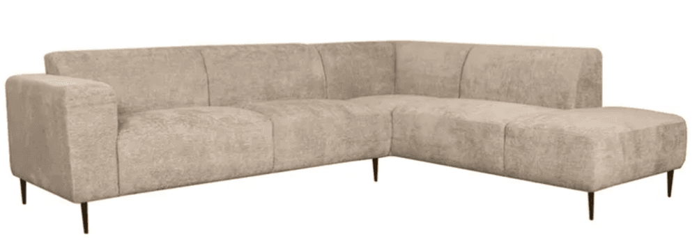 Trend Collection – Eden Høyre Hjørnesofa Clay Elite