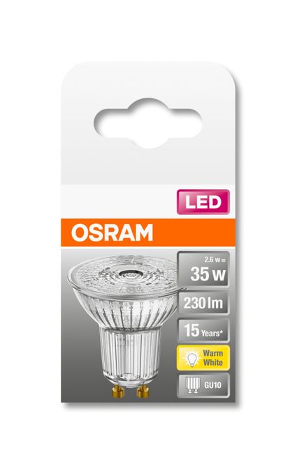 Hovedbilde Osram Lyspære LED GU10 35