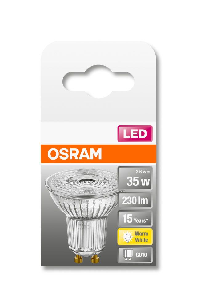 Osram Lyspære LED GU10 35