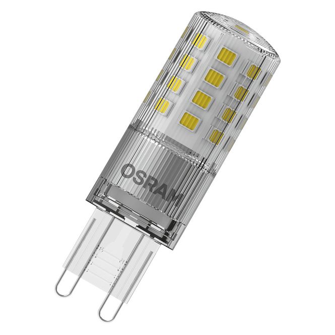 Hovedbilde Osram Lyspære LED Pin G9 40, klar, DIM