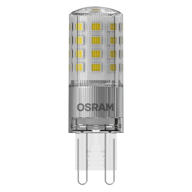 Hovedbilde Osram Lyspære LED Pin G9 40, klar, DIM